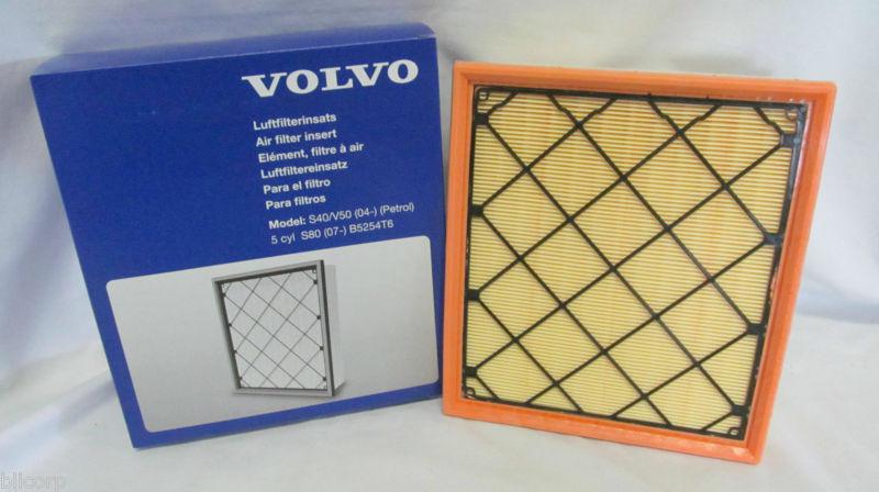 Volvo c30 c70 s40 s60 v50 air filter oem mann 30757155