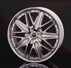 Enkei exocent 18x8.5 5x4.5+44 new wheel (silver)