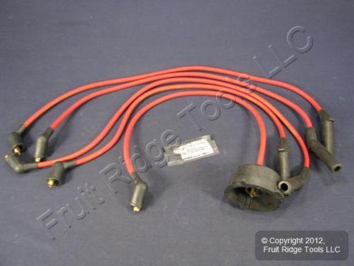 Smp 84711mp spark plug wire set honda 82-83 accord 75-79 civic cvcc