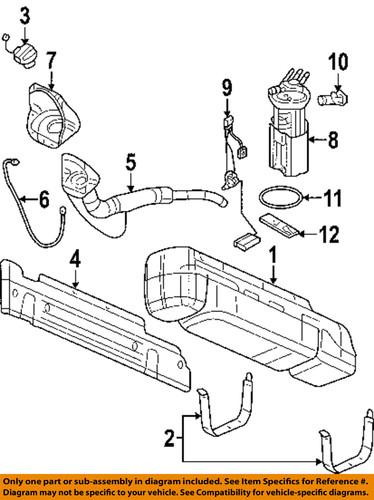 Gm oem 88965379 fuel system-level sensor