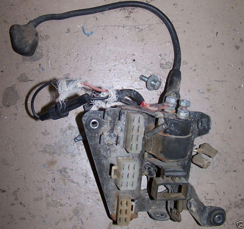 Starter relay solenoid  taken off cb500-4 honda cb 500 05-1972