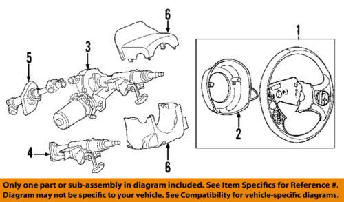 Gm oem 19209155 electric power steering parts/steering column