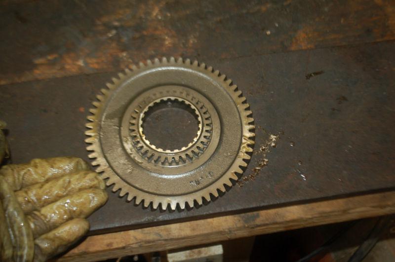 93 suzuki gsxr 600 gsxr600 starter clutch gear  engine motor free shipping