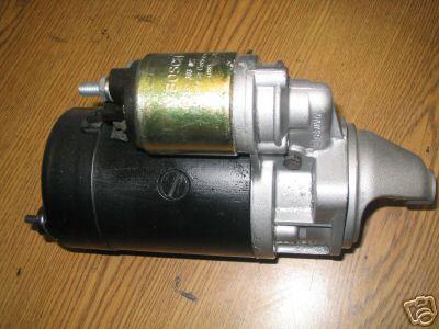 Mercedes benz bosch starter 420 380 sel 500 sel 560sel 73-79  81 82 83 84 85 86