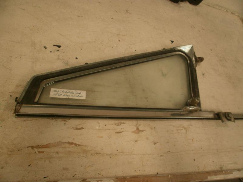 1963 studebaker lark left door wing window