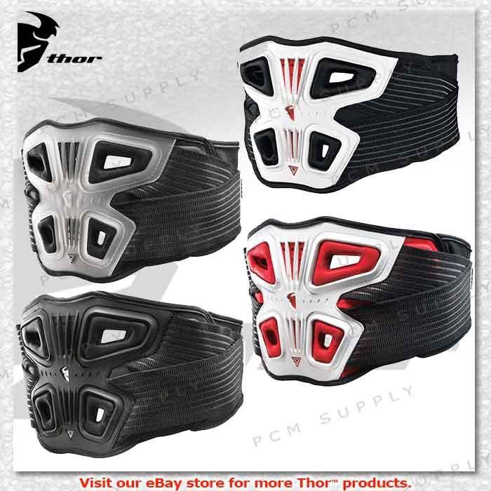 Thor force motocross atv kidney belt