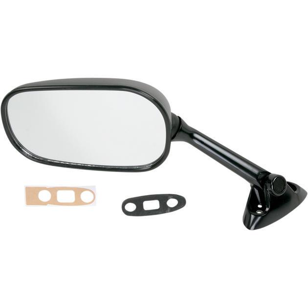 Emgo replacement mirror left black fits suzuki gsx-r600 2004-2005