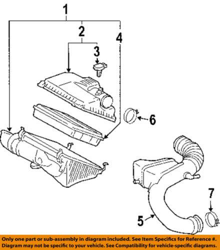 Toyota oem 1780150040 air filter