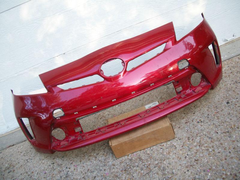 Toyota prius v 12 13 front bumper genuine oem original factory 