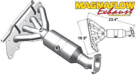 Magnaflow catalytic converter 49842 ford focus