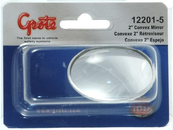 Grote 12201-5 - 2" stick-on convex mirror