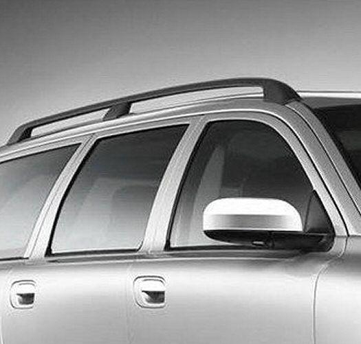 Volvo oem low profile roof rack euro rails for v70 v70r 01-07