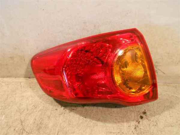 2009 2010 toyota corolla driver tail light oem lkq