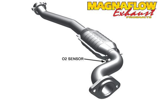 Magnaflow catalytic converter 93422 isuzu i-280,i-350