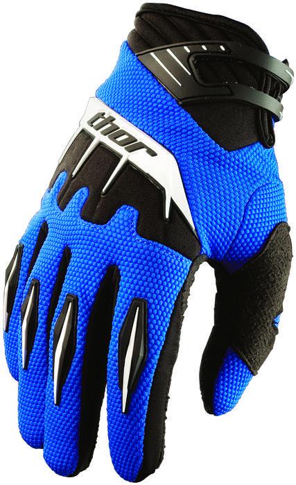 Thor spectrum series mx motorcycle gloves orange md/medium