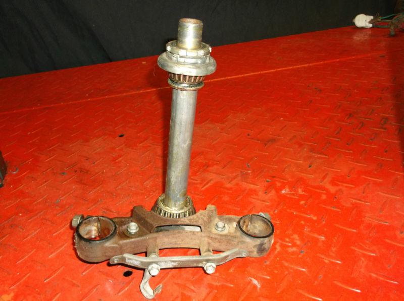 Honda cb 750 c lower triple tree / fork clamp / holder - no reserve