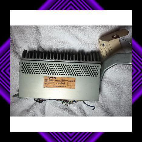 01 02 03 04 05 lexus gs300 gs430 pioneer amp amplifier p/n 86280-30372