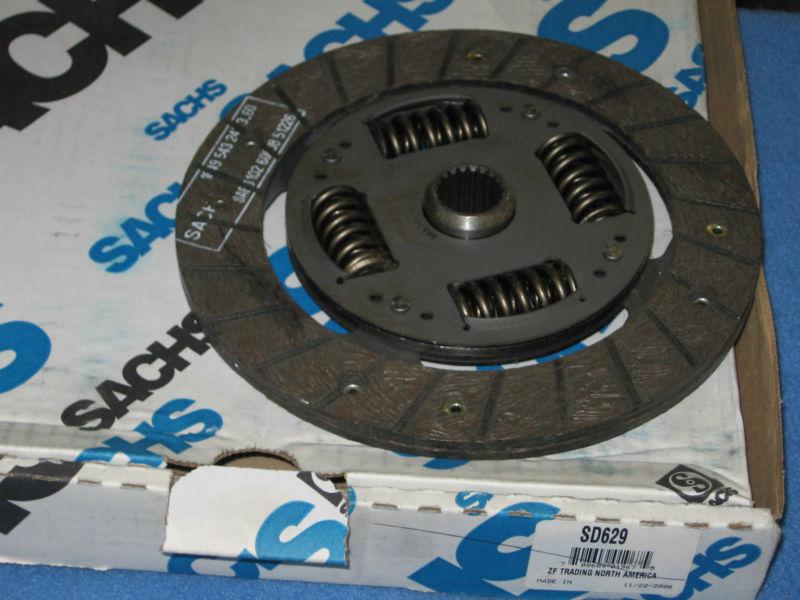 Sachs sd629 clutch friction disc plate mazda 323 mx-3 mercury tracer glc