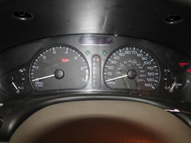 2001 oldsmobile alero speedometer instrument cluster gauges 2543559