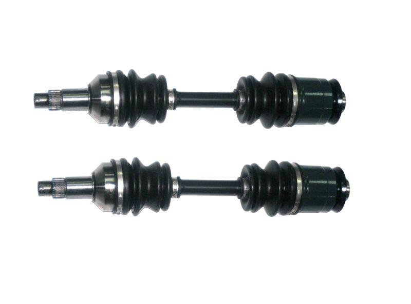 2005 05 arctic cat 250 2x4 4x4 chromoly left and right rear cv joint axle s pair