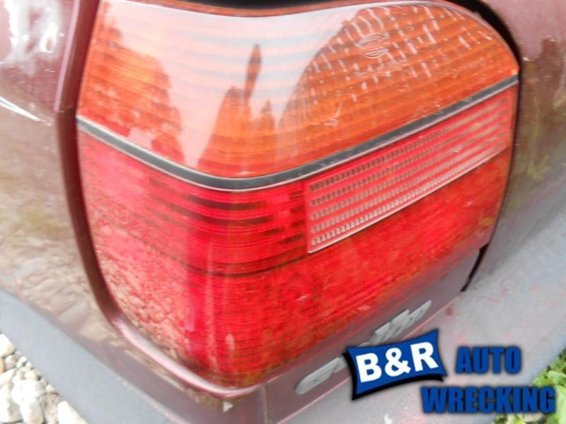 Left taillight for 95 96 97 98 99 00 01 02 cabrio ~ conv clear turn signal lens