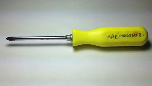 Mac phillips screwdriver, pb2031ay, 6-1/2" long