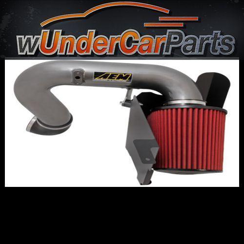 Aem 21-9211dc brute force hd intake gunmetal gray