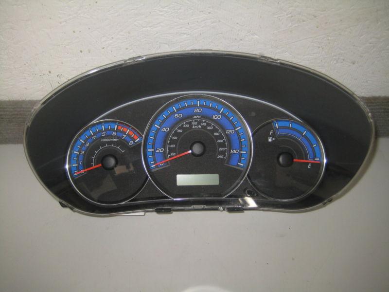 Oem subaru forester speedometer guage cluster 09