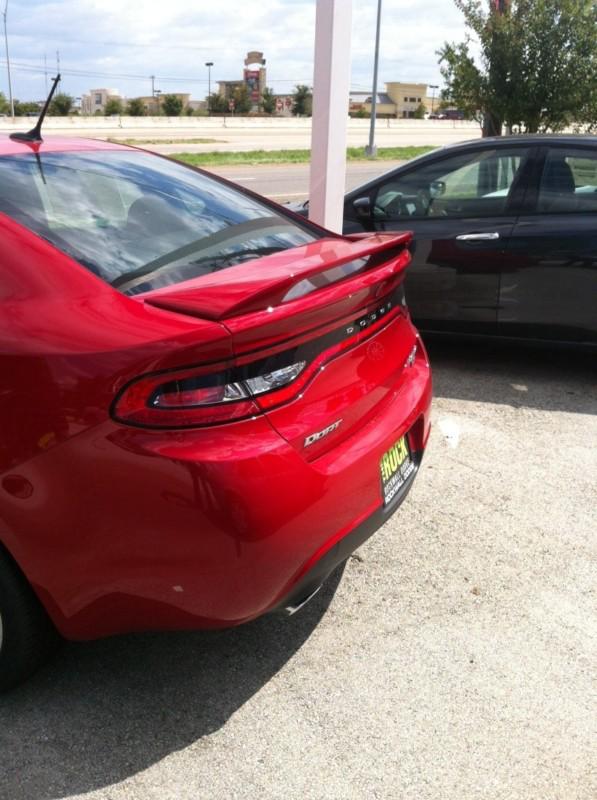 2012-2013 dodge dart spoiler