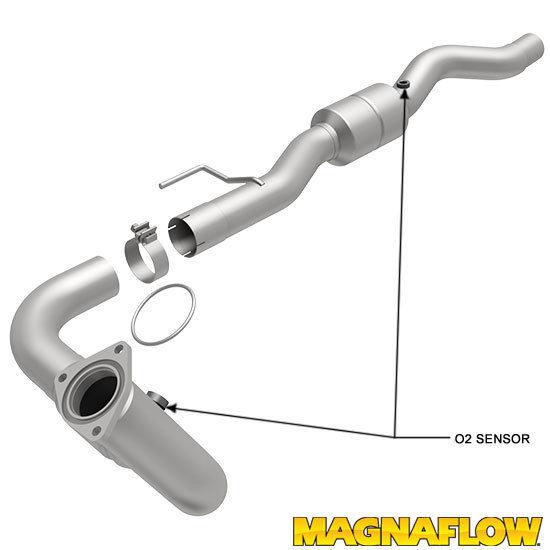 Magnaflow catalytic converter 93465 chevrolet,gmc avalanche 2500,suburban