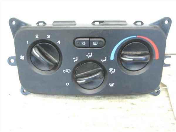 02-07 jeep liberty climate ac heater control oem