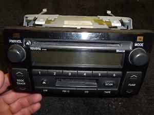 02-04 camry oem jbl cd radio lkq