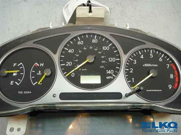 02 03 subaru impreza speedometer oem lkqnw