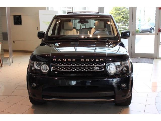 Range rover sport factory bumpers