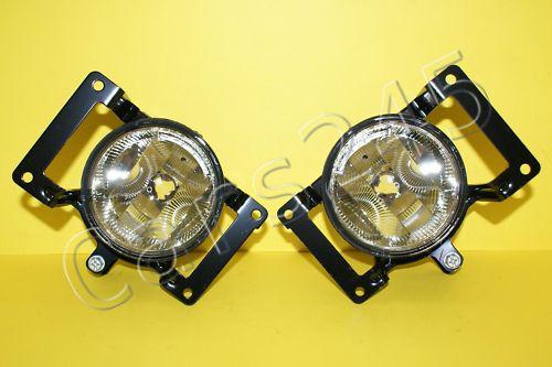 Hyundai tucson 04-09 fog light left+right side lh+rh