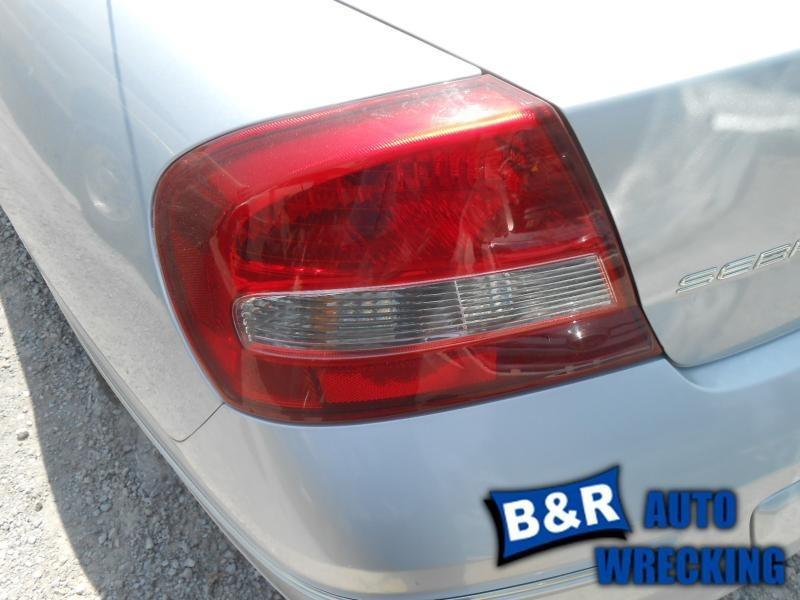 Left taillight for 03 04 05 sebring ~ cpe 4737965