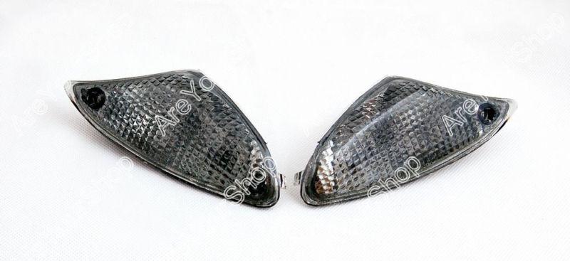 Front turn signals for lens bmw k1200s bmw k1300s smoke