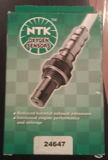 Ntk o2 rear oxygen sensor new honda accord 2007 2006 2005 2004 2003 24647