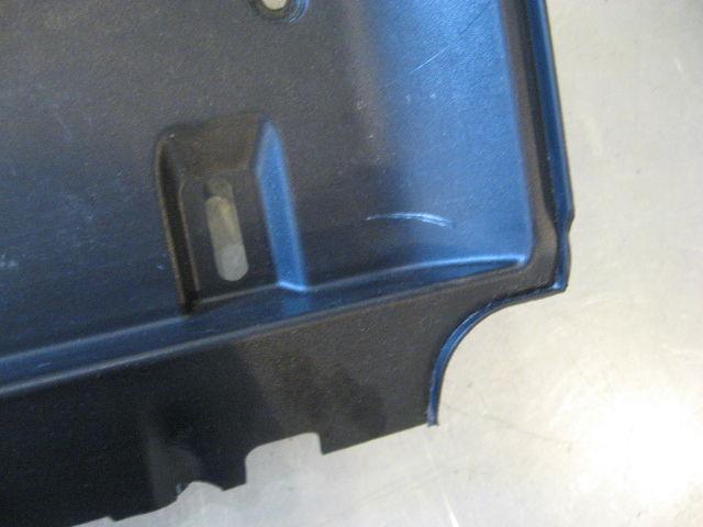 2000 bmw 528i rear trunk luggage plate