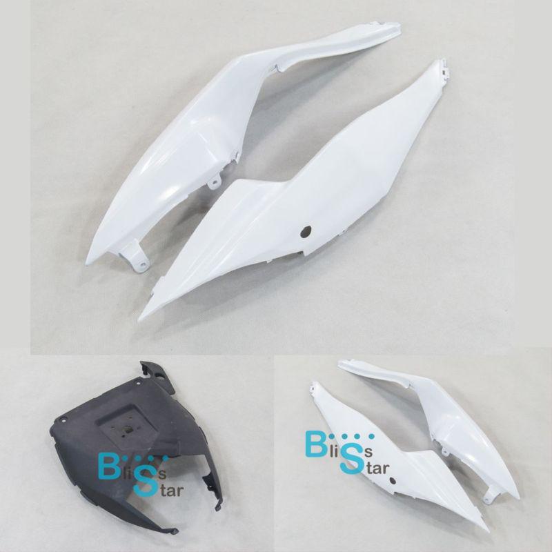 Unpainted tail rear fairing for kawasaki ninja zx-6r zx6r 2011 2010 2009-2012