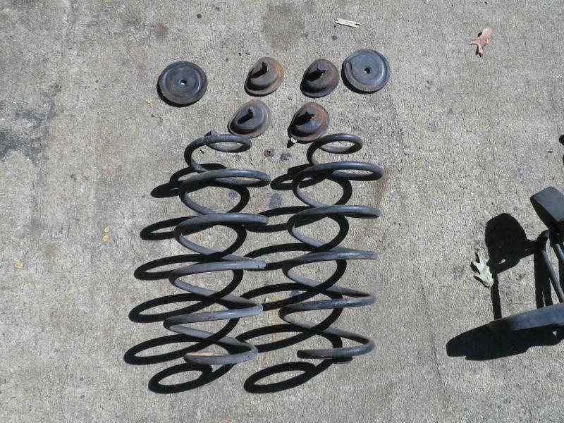 1938 buick special rear coil springs and mounting hardware