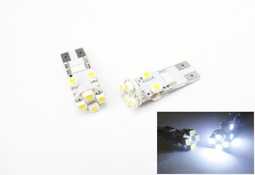 No error 8 smd led parking light bmw e46 m3 e90 e82 m license plate lamp e63 e65