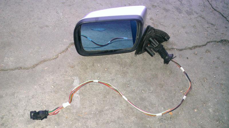 Bmw e39 5series 525i 530i 540i 528i power heated drivers side mirror used