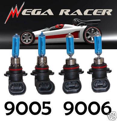 Mercury cougar 89-90 99-02 xenon hid light bulb combo