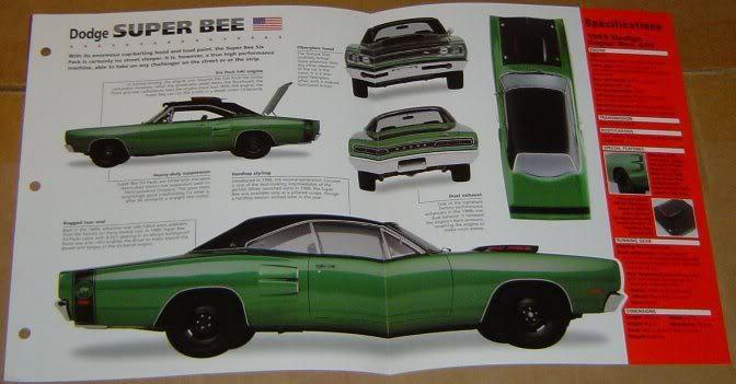 1969 dodge coronet super bee 440 390hp 3/2 barrel holley carbs info/specs/photo