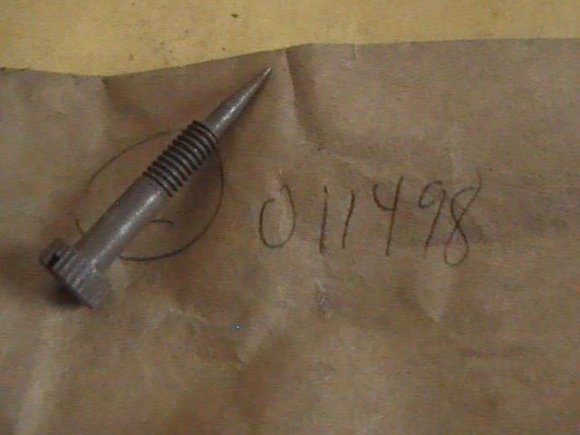 Tillotson 011498 mixture screw / homelite 75736