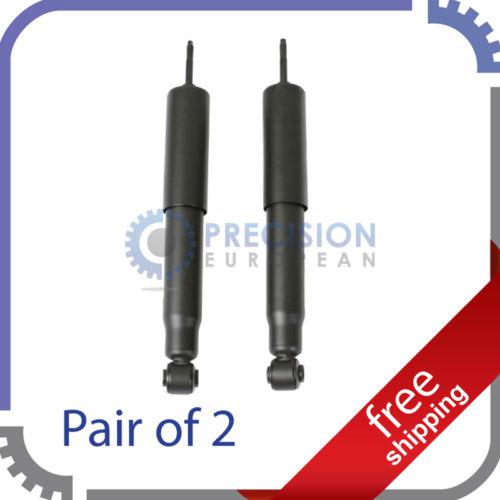 2pc front pair - ford f150 f250 4wd - shock absorbers factory replacement struts