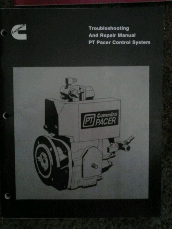 Cummins troubleshooting&repair  pt pacer control system manual