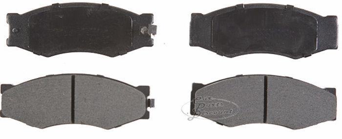 Raybestos brake pads