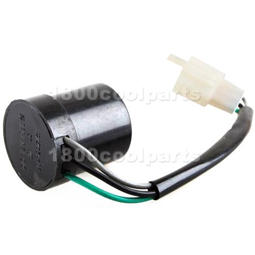 Turn signal relay flasher scooter moped gokart 50cc 90cc 125cc 150cc 200cc 250cc